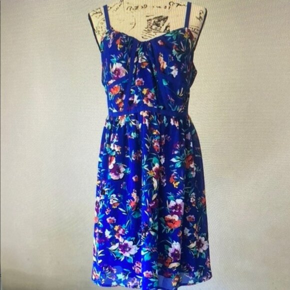 Nicole by Nicole Miller Floral Dress - Picture 1 of 10